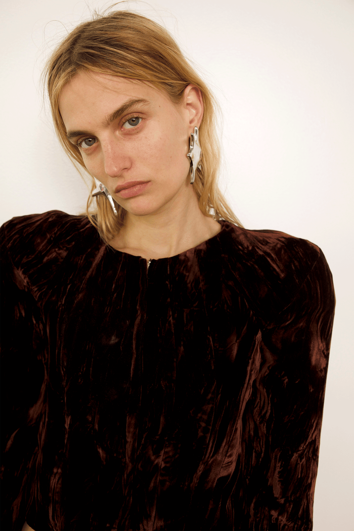 Collina Strada SOFT PINK CELESTE EARRING