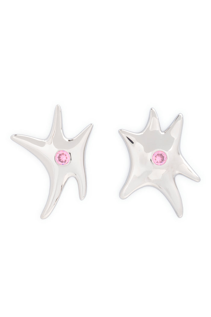 collina strada SOFT PINK CELESTE EARRING