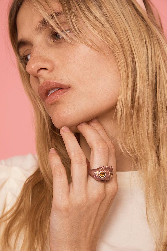 Collina Strada SOFT PINK LIBERTY FROG