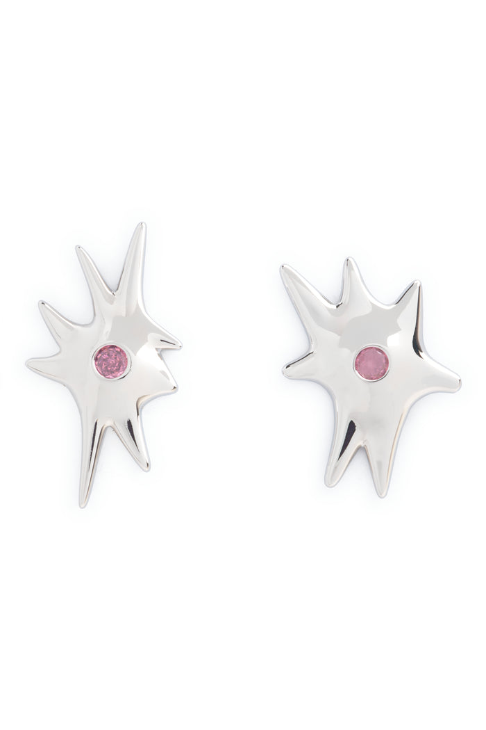 collina strada SOFT PINK MINI CELESTE EARRINGS