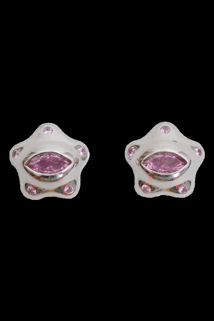 collina strada SOFT PINK STARLET EARRINGS