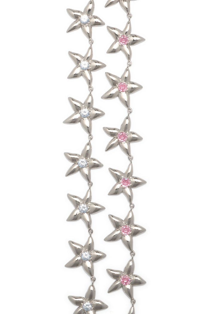Collina Strada SOFT PINK SUPER STARLINK NECKLACE