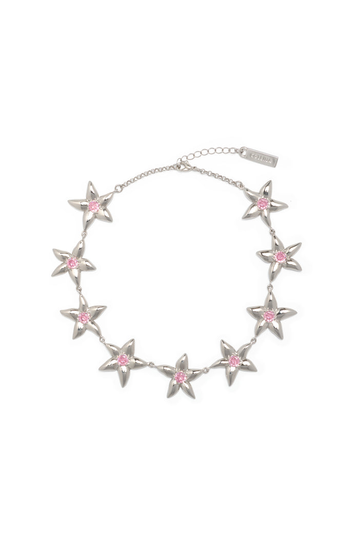 collina strada SOFT PINK SUPER STARLINK NECKLACE