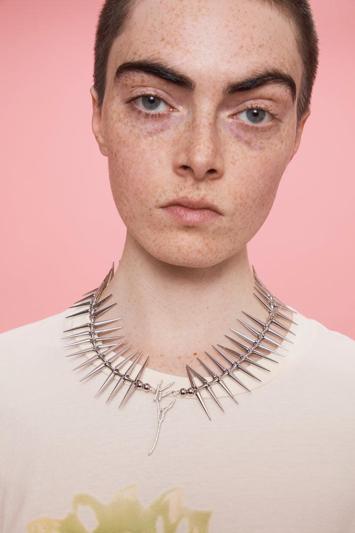 Collina Strada SPIKY WING NECKLACE