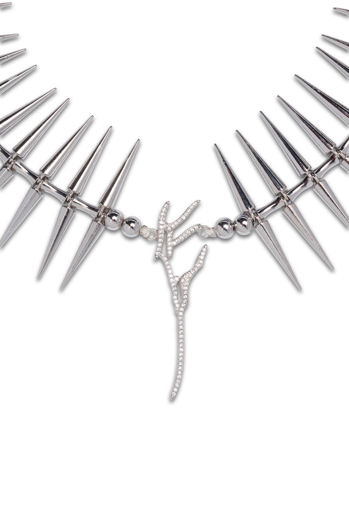 Collina Strada SPIKY WING NECKLACE