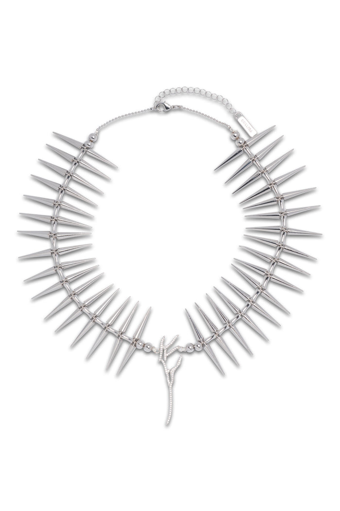 collina strada SPIKY WING NECKLACE