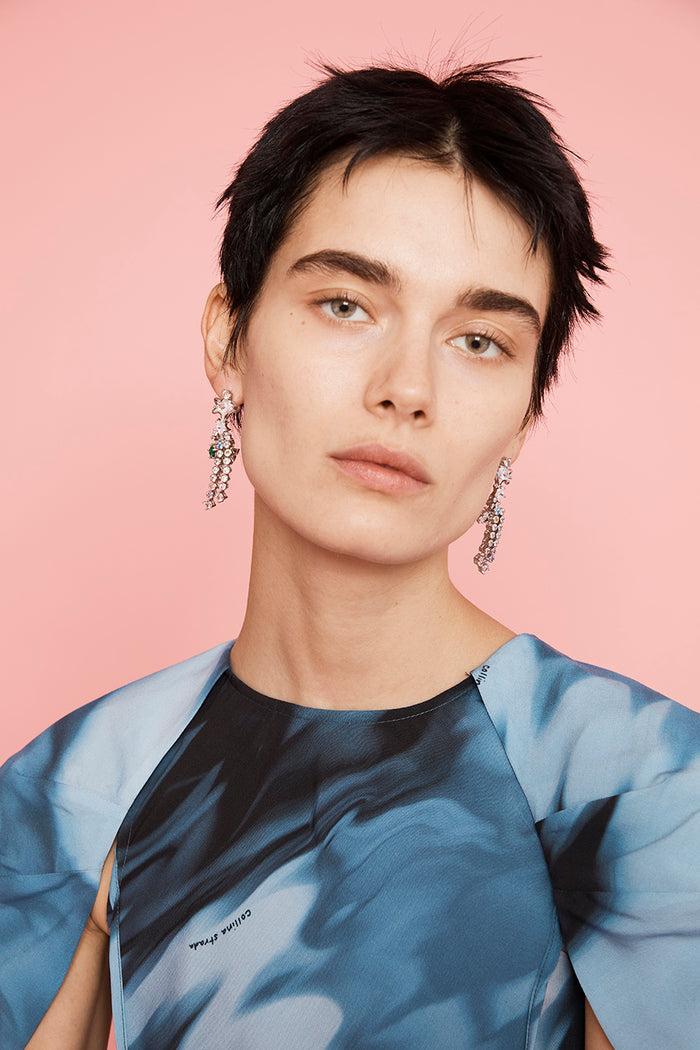Collina Strada SPLASH STELLA DANGLE EARRINGS