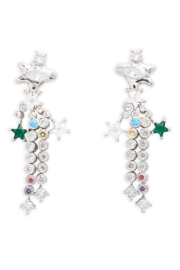 collina strada SPLASH STELLA DANGLE EARRINGS