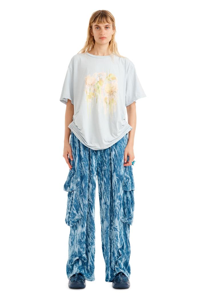 collina strada STORM FLOWER DRIP KATINA DUO TEE