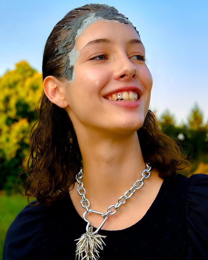 Collina Strada SUPER SPIKY STAR NECKLACE