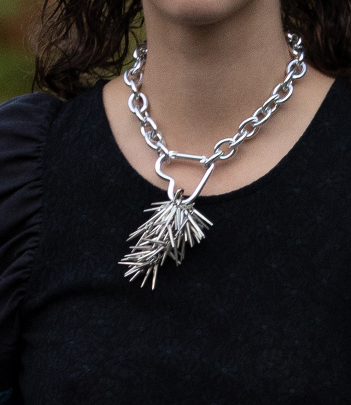 Collina Strada SUPER SPIKY STAR NECKLACE