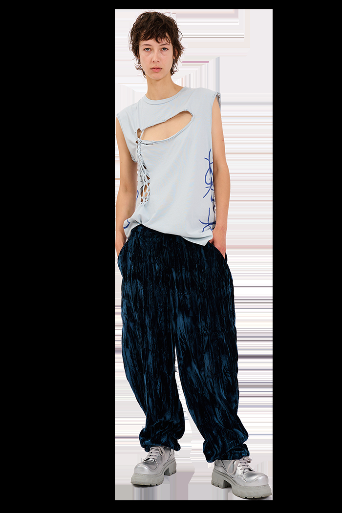 Collina Strada TATTOO BLUE NASH TANK X SMALL