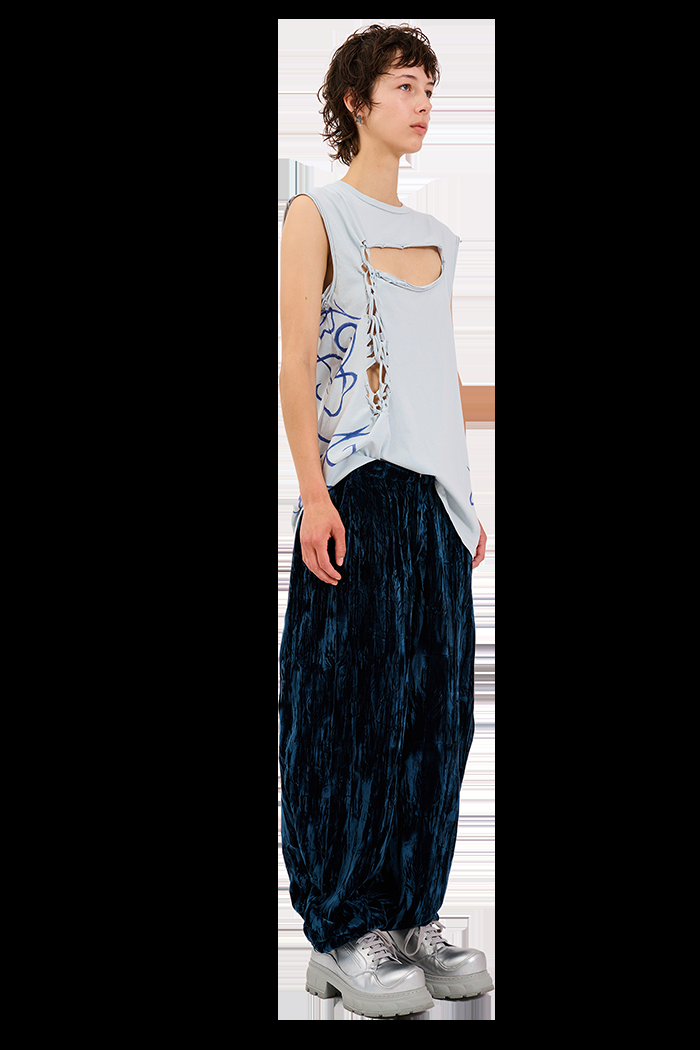 Collina Strada TATTOO BLUE NASH TANK X SMALL