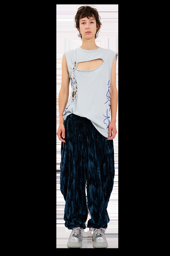 collina strada TATTOO BLUE NASH TANK X SMALL