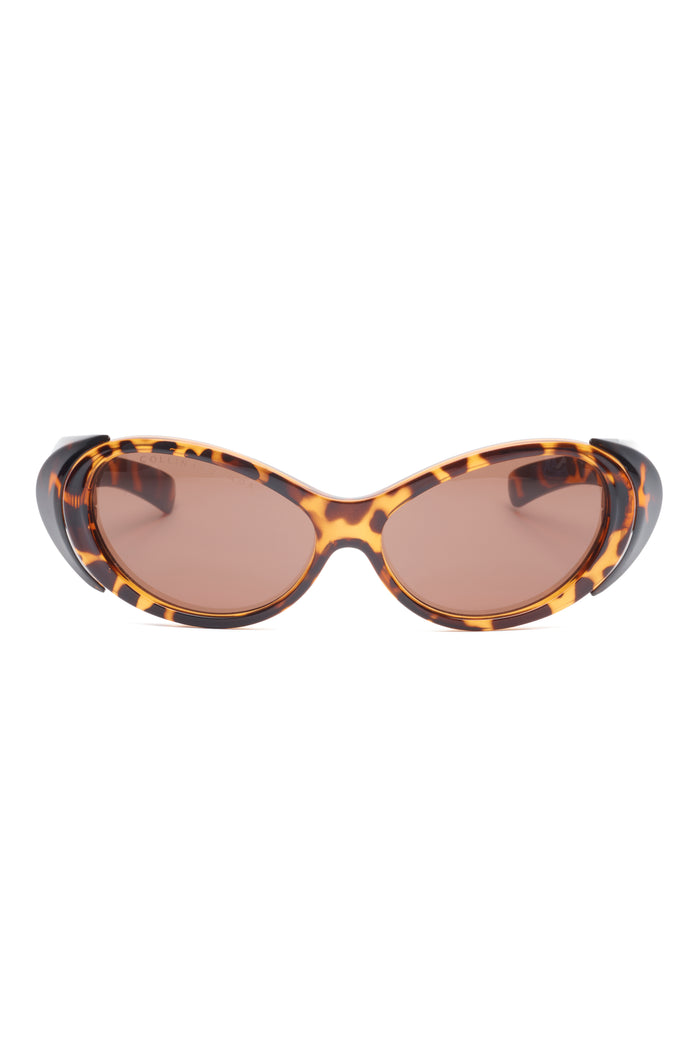 collina strada TORTOISE COCOON SUNGLASSES