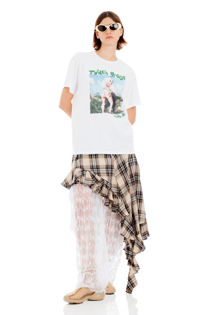 collina strada TOUCH GRASS GRAPHIC TEE