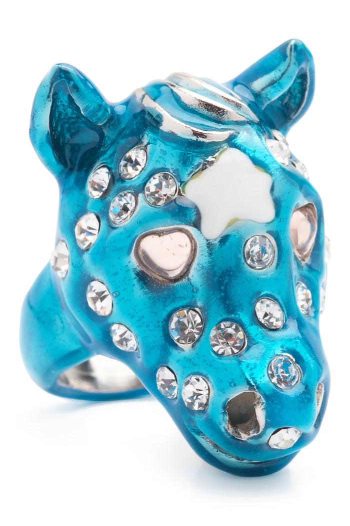 Collina Strada TURQUOISE FRECKLE BABY PONY RING