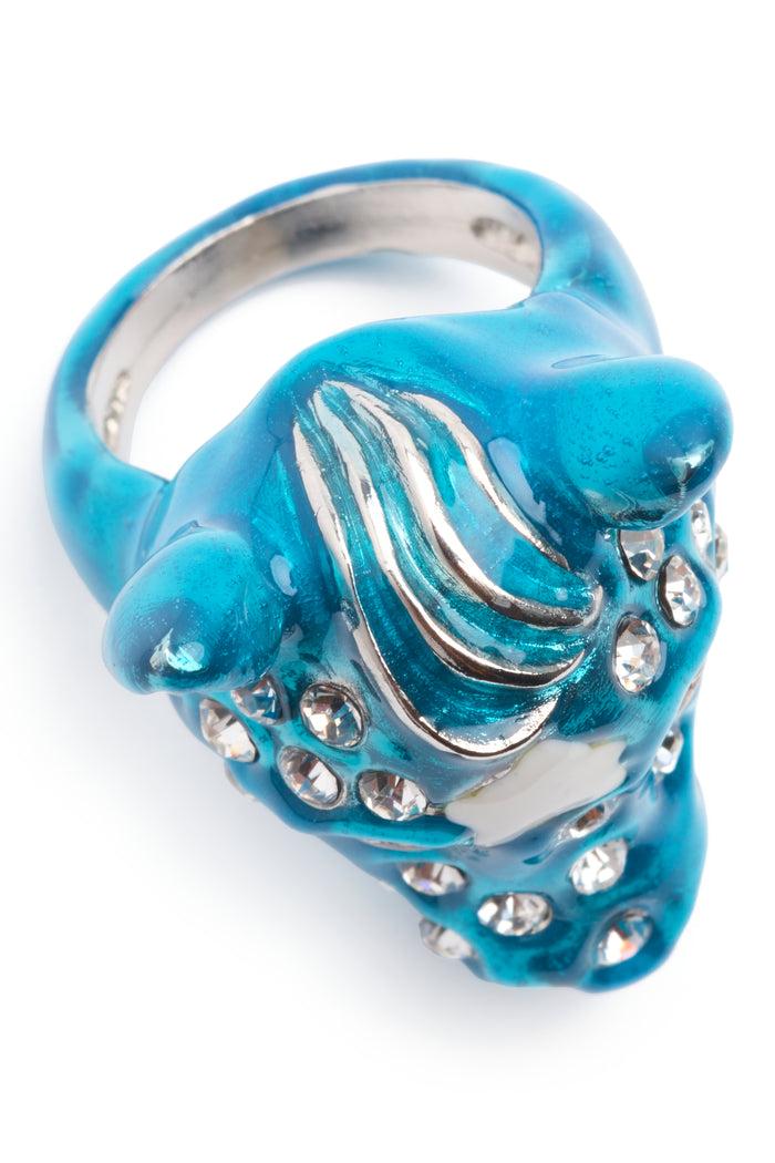 Collina Strada TURQUOISE FRECKLE BABY PONY RING