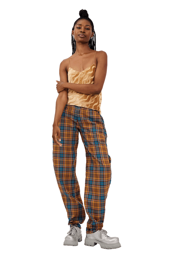 Collina Strada WAVY GOLD MEOW TOP SMALL