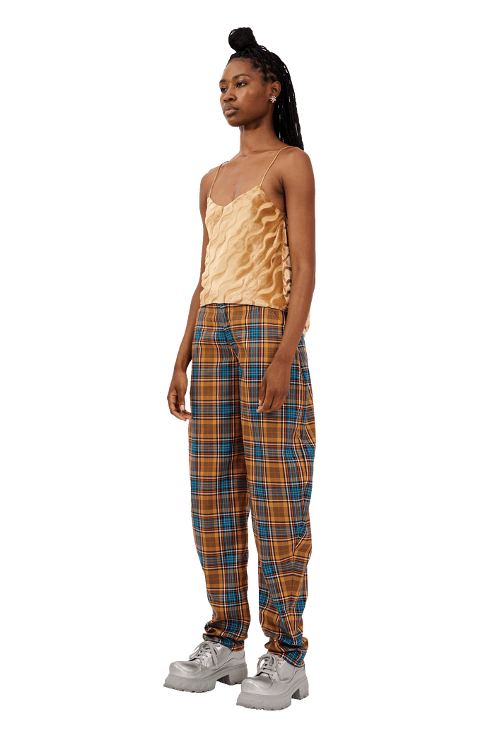 Collina Strada WAVY GOLD MEOW TOP SMALL