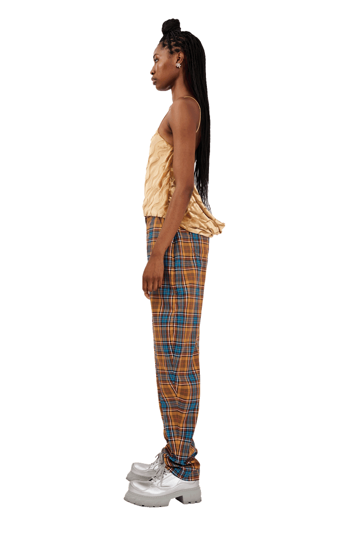 Collina Strada WAVY GOLD MEOW TOP SMALL