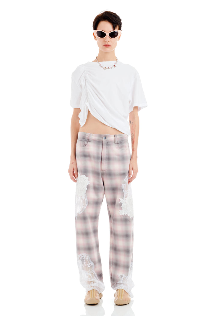 collina strada WHITE AMARYLLIS TEE