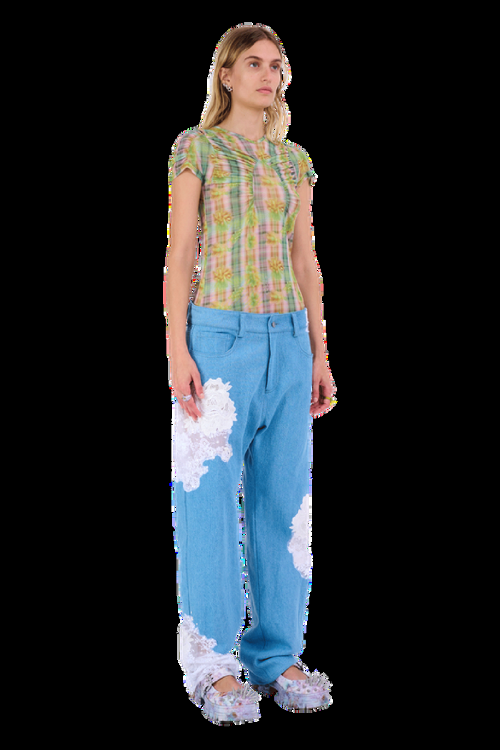 Collina Strada WHITE LACE MIKAELA JEAN X SMALL