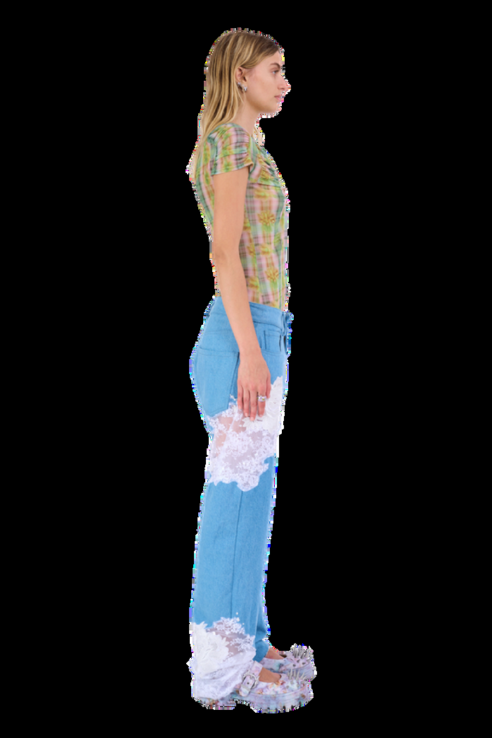 Collina Strada WHITE LACE MIKAELA JEAN X SMALL