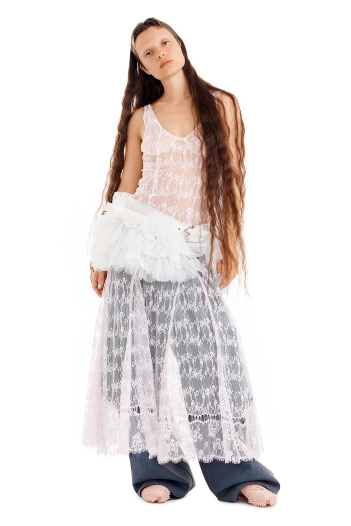 Collina Strada WHITE MIST BELT