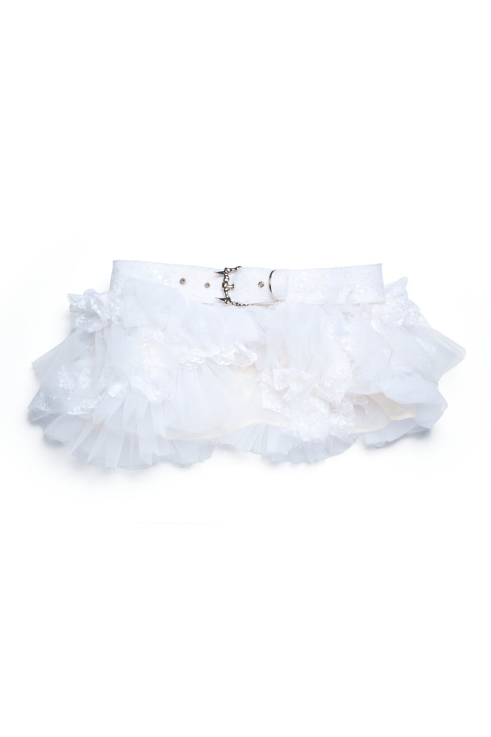 Collina Strada WHITE MIST BELT