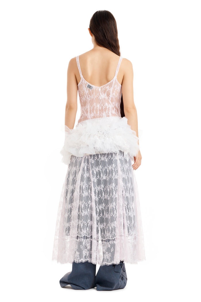 Collina Strada WHITE MIST BELT