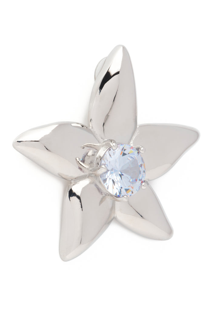 Collina Strada CRYSTAL CLEAR MEGA STARLINK EARRINGS