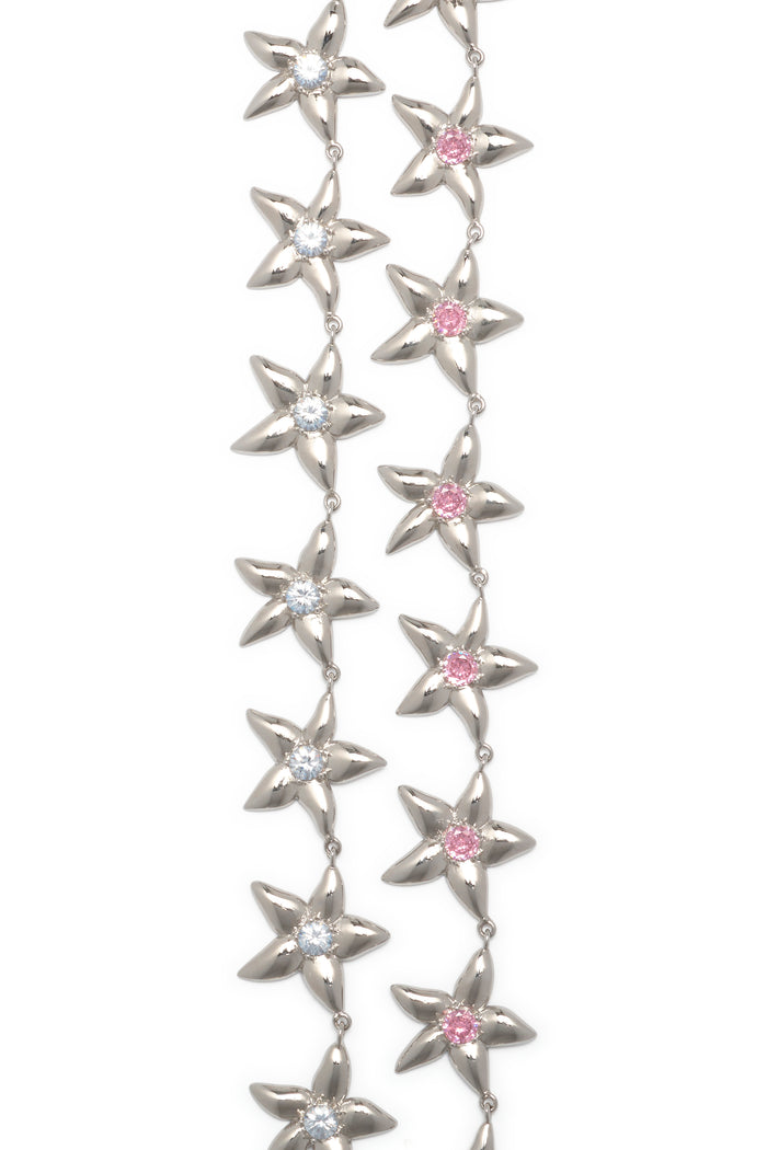 Collina Strada CRYSTAL CLEAR SUPER STARLINK NECKLACE