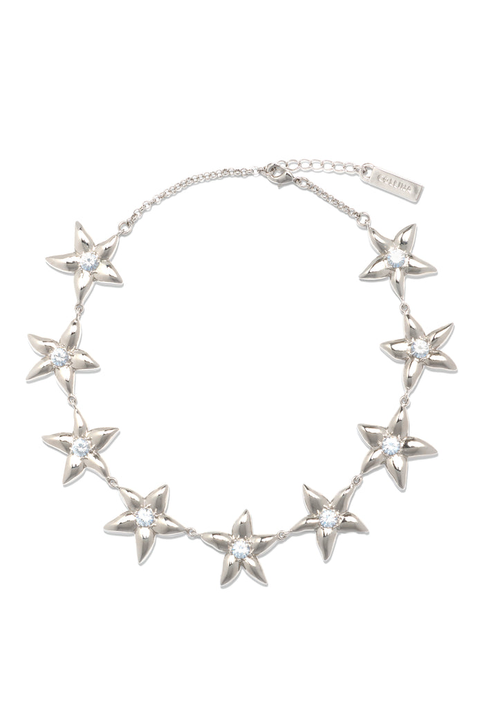 collina strada CRYSTAL CLEAR SUPER STARLINK NECKLACE
