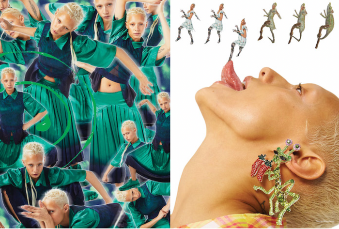 Collina Strada I Care A Lotta I Wear Collina Strada