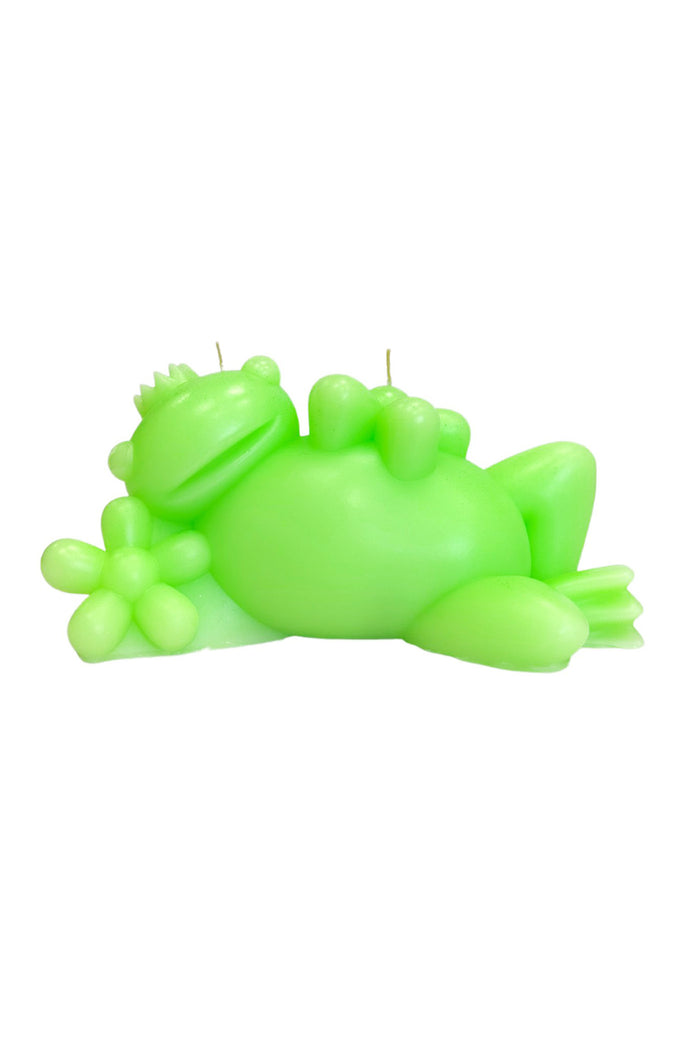 Collina Strada Large Green Frog Candle | Redoux X Collina Strada
