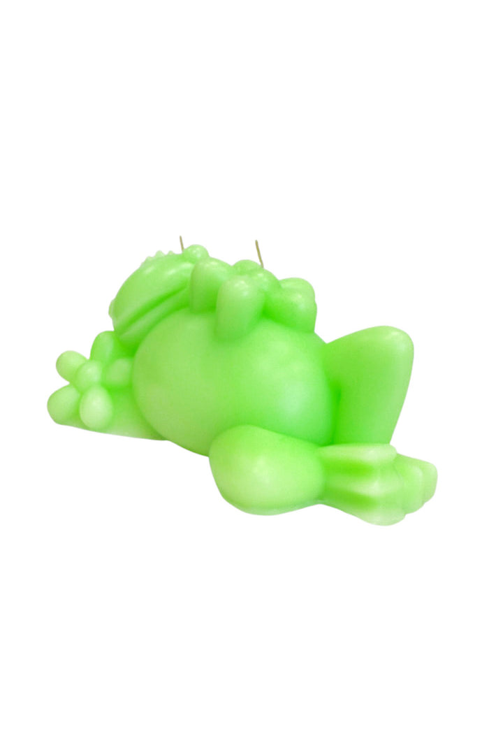 Collina Strada Large Green Frog Candle | Redoux X Collina Strada