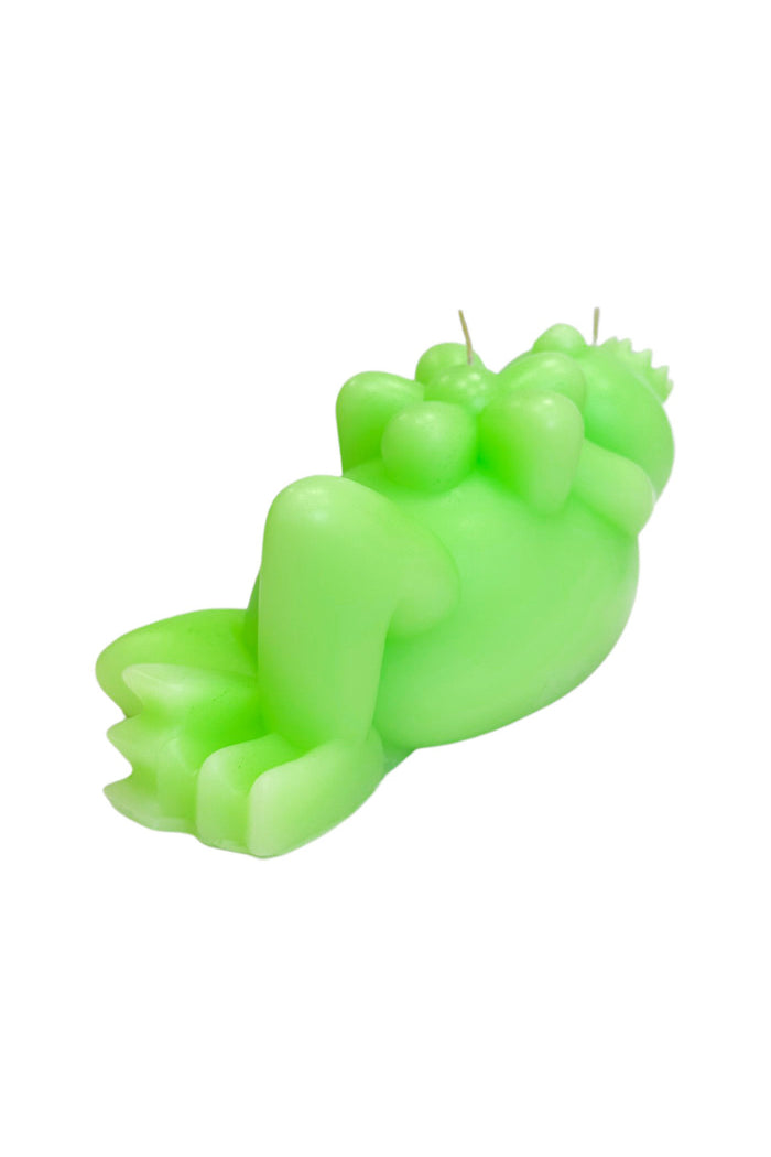 Collina Strada Large Green Frog Candle | Redoux X Collina Strada
