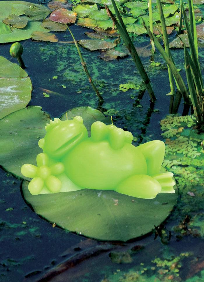 collina strada Large Green Frog Candle | Redoux x Collina Strada