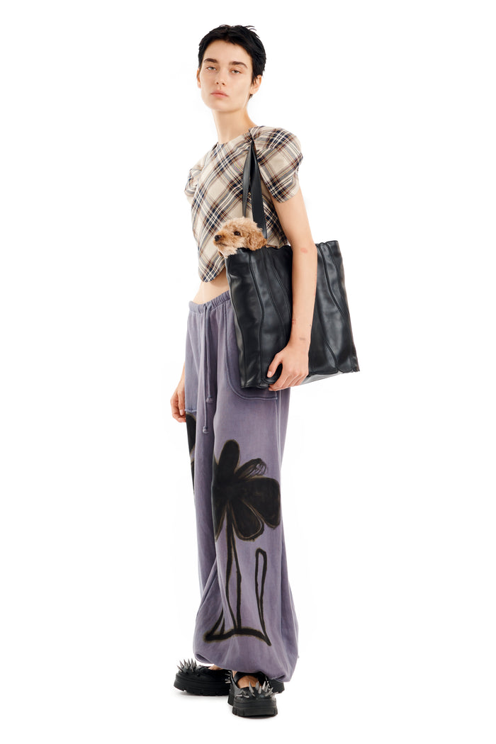 Collina Strada MIDNIGHT FLOWER POT BALLOON SWEATPANT