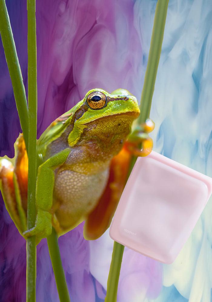 Collina Strada Reusable Pink Half Gallon Bag | Stasher