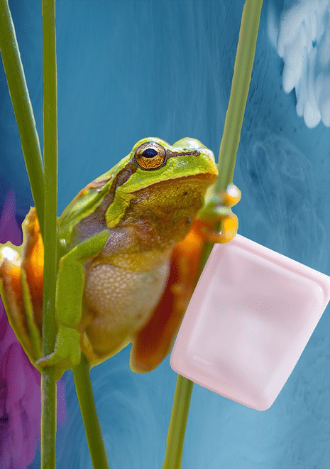 collina strada Reusable Pink Half Gallon Bag | Stasher