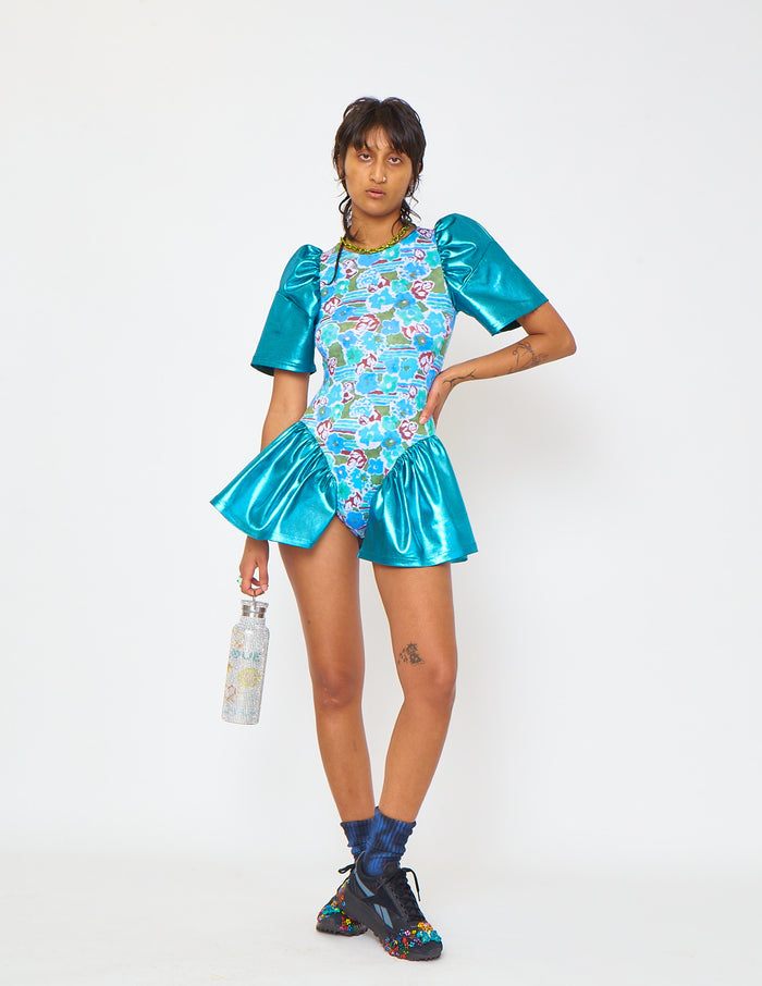 Collina Strada RHINESTONE WATER BOTTLE LUCKY DOODLE ONE SIZE