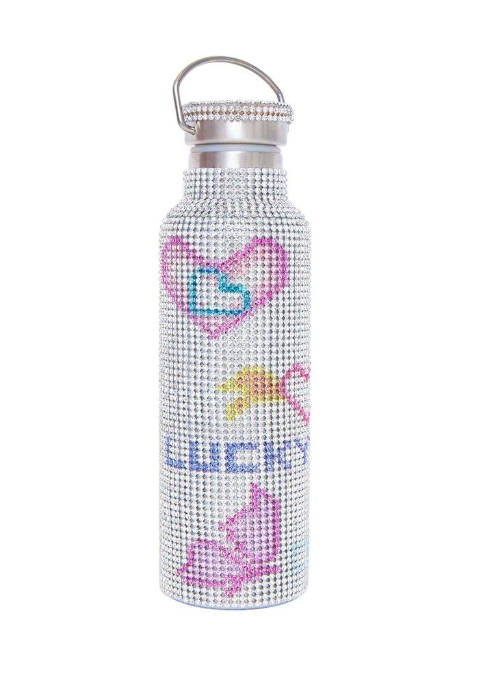 collina strada RHINESTONE WATER BOTTLE LUCKY DOODLE ONE SIZE