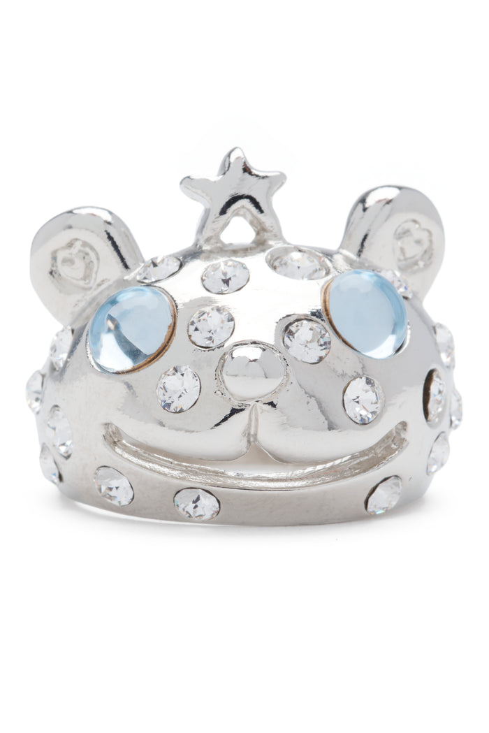 collina strada SILVER SKY FRECKLES PRINCESS BEAR RING