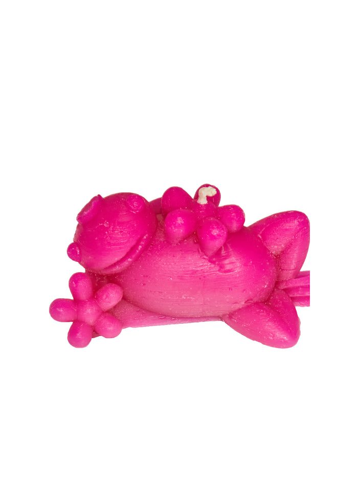 Collina Strada Small Pink Frog Candle | Redoux X Collina Strada