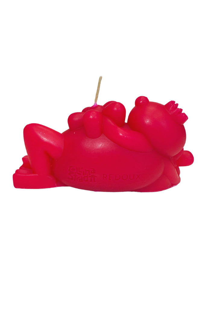 Collina Strada Small Pink Frog Candle | Redoux X Collina Strada