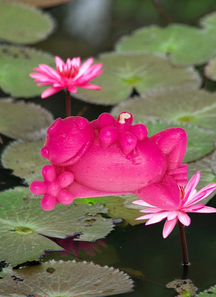 collina strada Small Pink Frog Candle | Redoux x Collina Strada