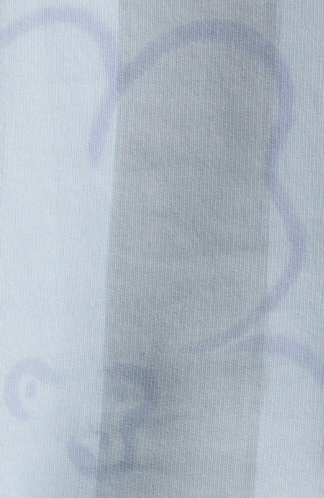 Collina Strada STORM BLUE FLOWER STRIPE TOSH TEE SMALL