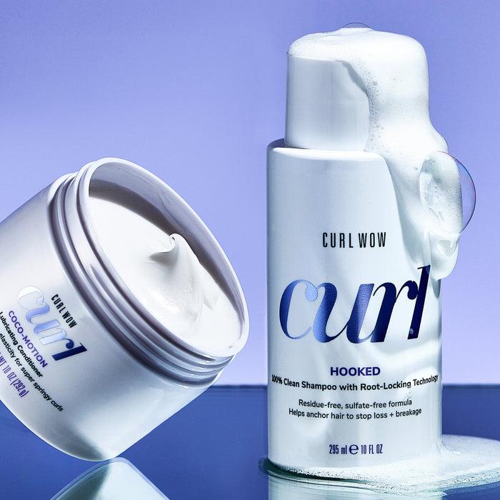 Color Wow Cleanse & Quench Wash Day Duo For Curly Hair